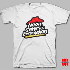 Neon Genesis Evangelion x Pizza Hut T-shirt