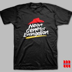 Neon Genesis Evangelion x Pizza Hut T-shirt