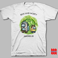 Rick And Morty Among Us T-Shirt