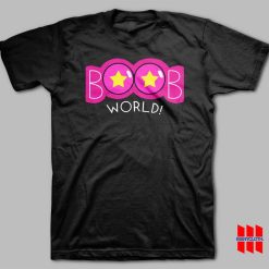 Rick and Morty Boob World T-Shirt