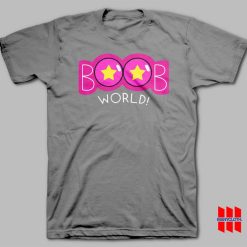 Rick and Morty Boob World T-Shirt