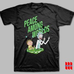 Rick and Morty Peace Among Worlds T-shirt