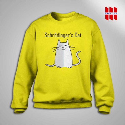 Schrodinger’s Cat Sweatshirt