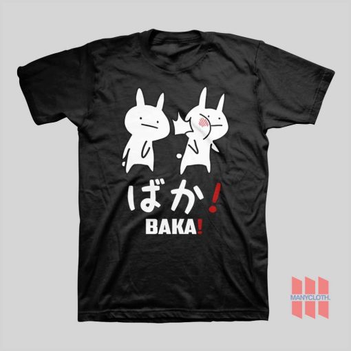 Baka Cute Anime Japanese Word T-shirt