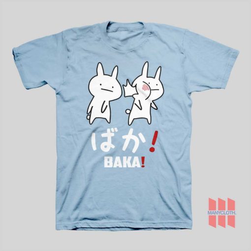 Baka Cute Anime Japanese Word T-shirt