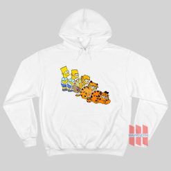 Bart Simpsons Garfield Hoodie