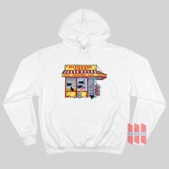 Bodega Cats Storefront Hoodie