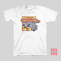 Bodega Cats Storefront T-shirt