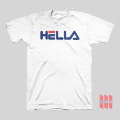 Hella Parody T-shirt