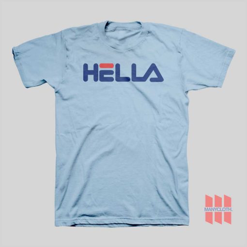 Hella Parody T-shirt