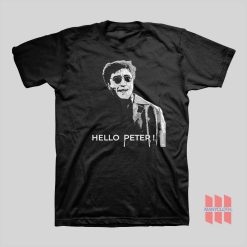 Hello Peter Doctor Octopus Spiderman T-shirt