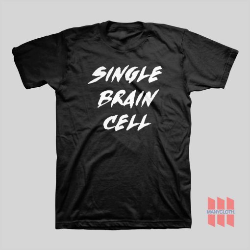 Single Brain Cell T-Shirt Kageyama Tobio Haikyuu