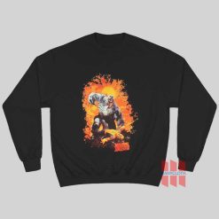 Spiderman Marvel Zombies Venom Sweatshirt