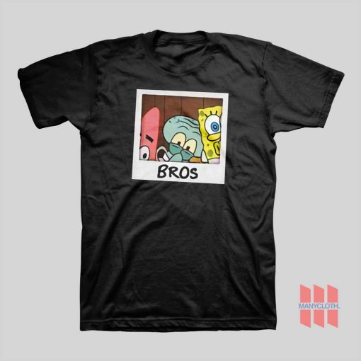 Spongebob Squarepants Bros T-Shirt