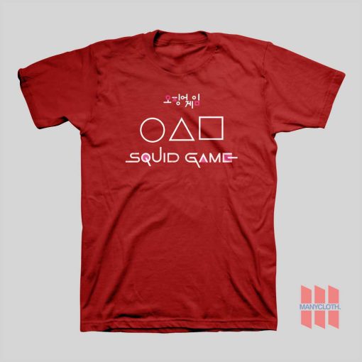 Squid Game T-shirt