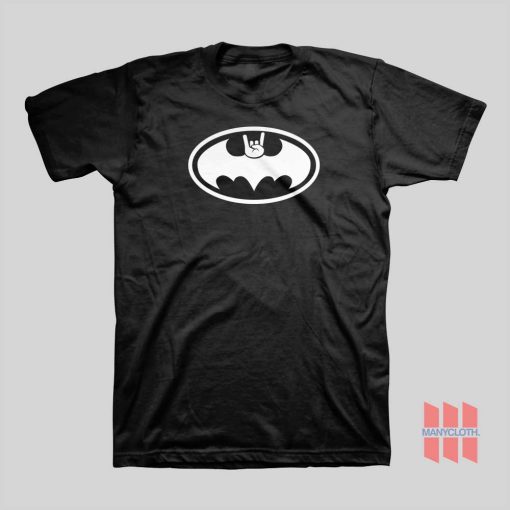 Devil Horn Batman T-shirt