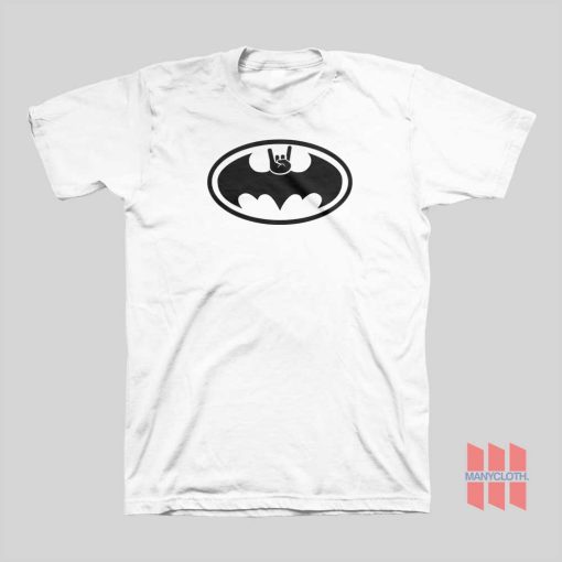 Devil Horn Batman T-shirt