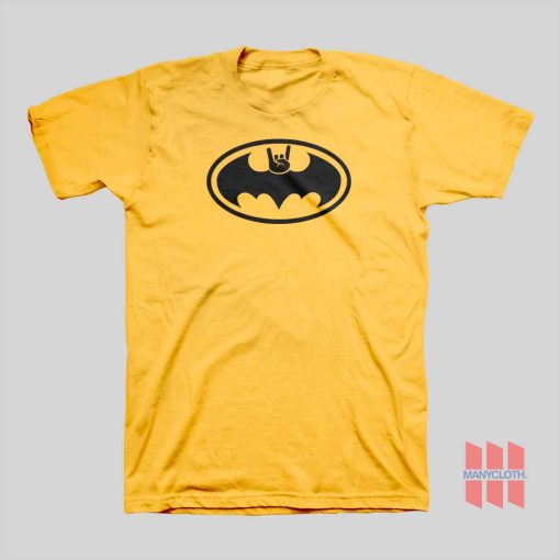 Devil Horn Batman T-shirt