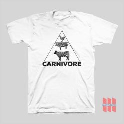 Food Pyramid Carnivore T-shirt