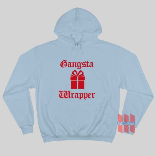 Gangsta Wrapper Christmas Hoodie