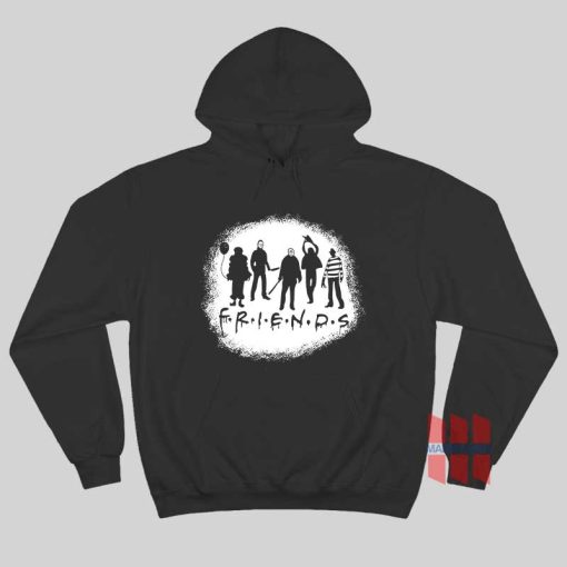 Halloween Friends Halloween Party Horror Movies Hoodie