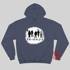 Halloween Friends Halloween Party Horror Movies Hoodie