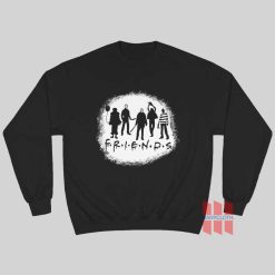 Halloween Friends Halloween Party Horror Movies Sweatshirt