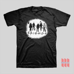 Halloween Friends Halloween Party Horror Movies T-shirt