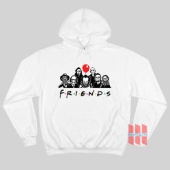 Halloween Friends Horror Serial Killer Hoodie Horror Friends