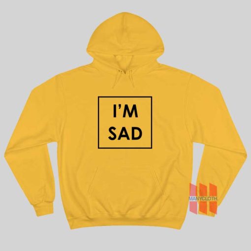 I’m Sad Hoodie