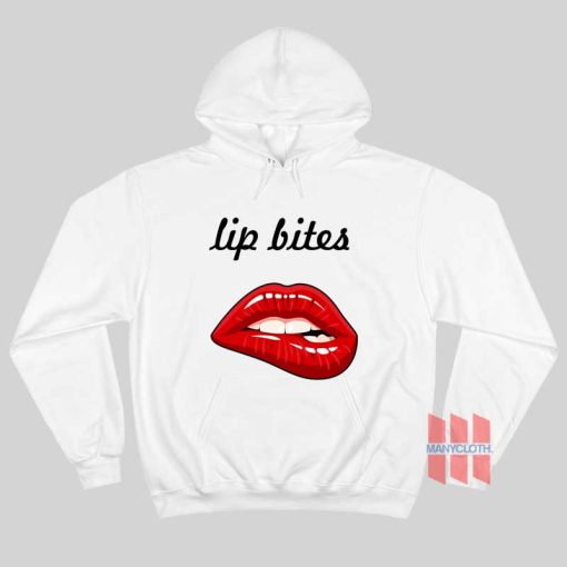 Lip Bites Hoodie