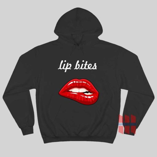 Lip Bites Hoodie