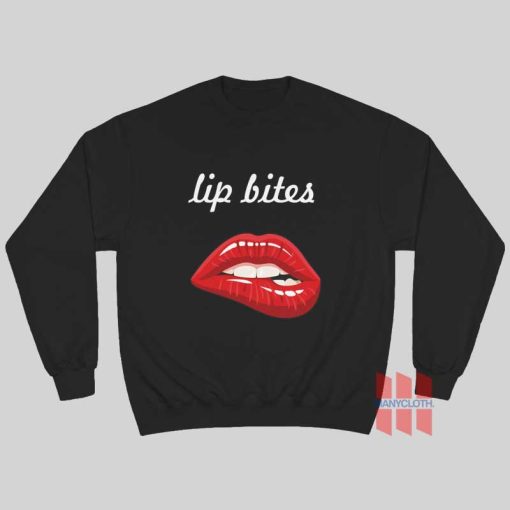 Lip Bites Sweatshirt