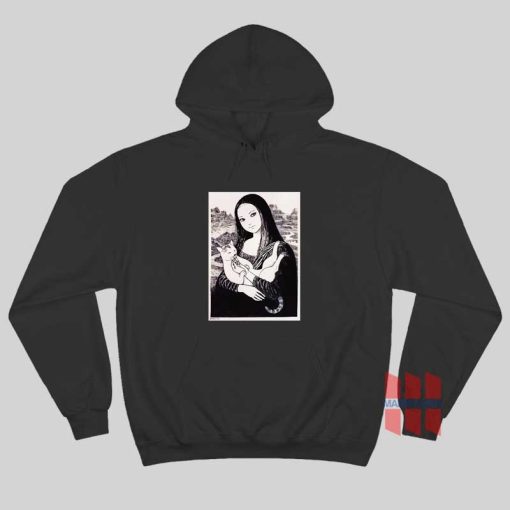 Mona Lisa Junji Ito Version Hoodie