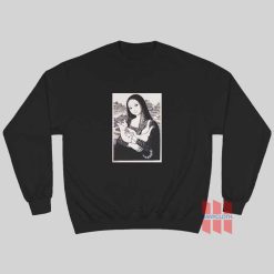 Mona Lisa Junji Ito Version Sweatshirt