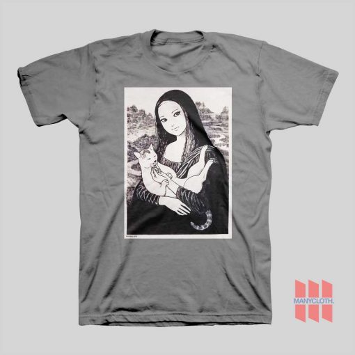 Mona Lisa Junji Ito Version T-Shirt