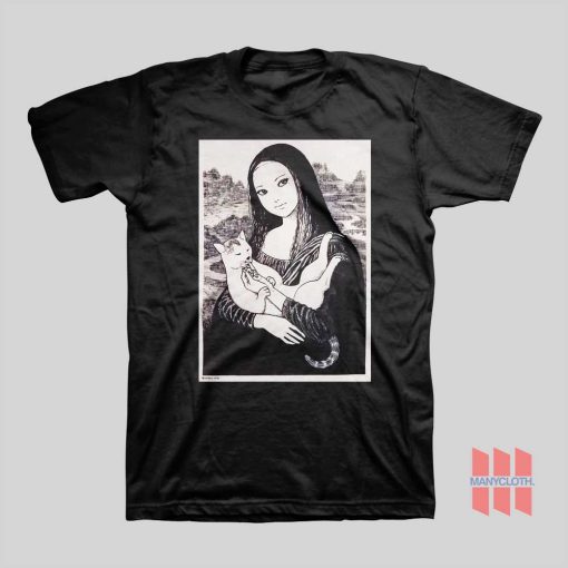 Mona Lisa Junji Ito Version T-Shirt