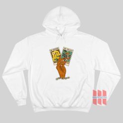 No Justice No Peace Tarot Card Hoodie