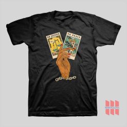 No Justice No Peace Tarot Card T-shirt