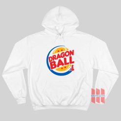 Dragon Ball Burger King Parody Hoodie