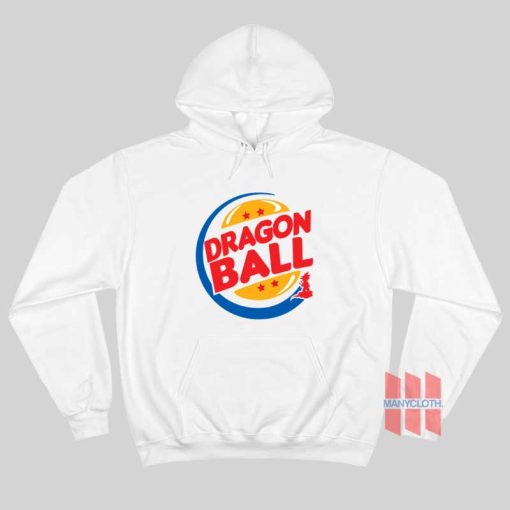 Dragon Ball Burger King Parody Hoodie