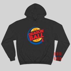 Dragon Ball Burger King Parody Hoodie