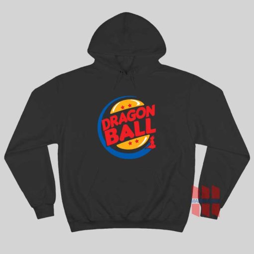 Dragon Ball Burger King Parody Hoodie