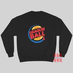 Dragon Ball Burger King Parody Sweatshirt