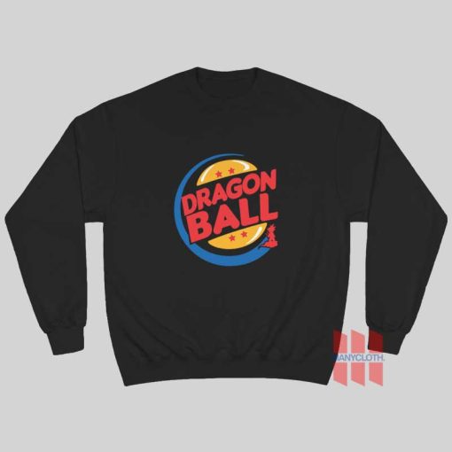 Dragon Ball Burger King Parody Sweatshirt