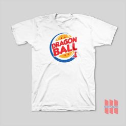 Dragon Ball Burger King Parody T-Shirt