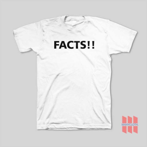 Facts T-shirt Classic