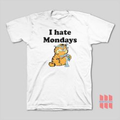 Garfield I Hate Mondays T-Shirt