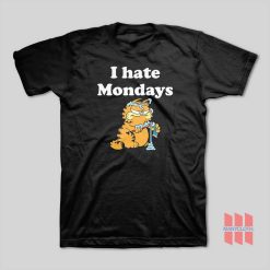 Garfield I Hate Mondays T-Shirt