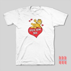 Garfield Pee On Me T-Shirt